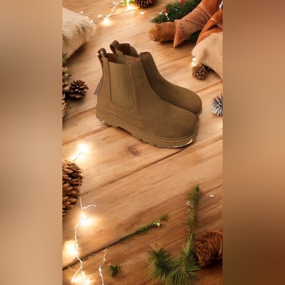 Birkenstock Tan Leather Boots Highwood Slip On Women size 37 (6-6.5) & 40 (9-9.5 - Picture 15 of 16